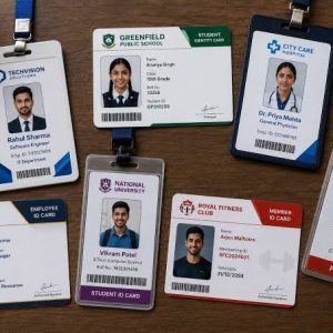 [Demo] Custom PVC ID Card